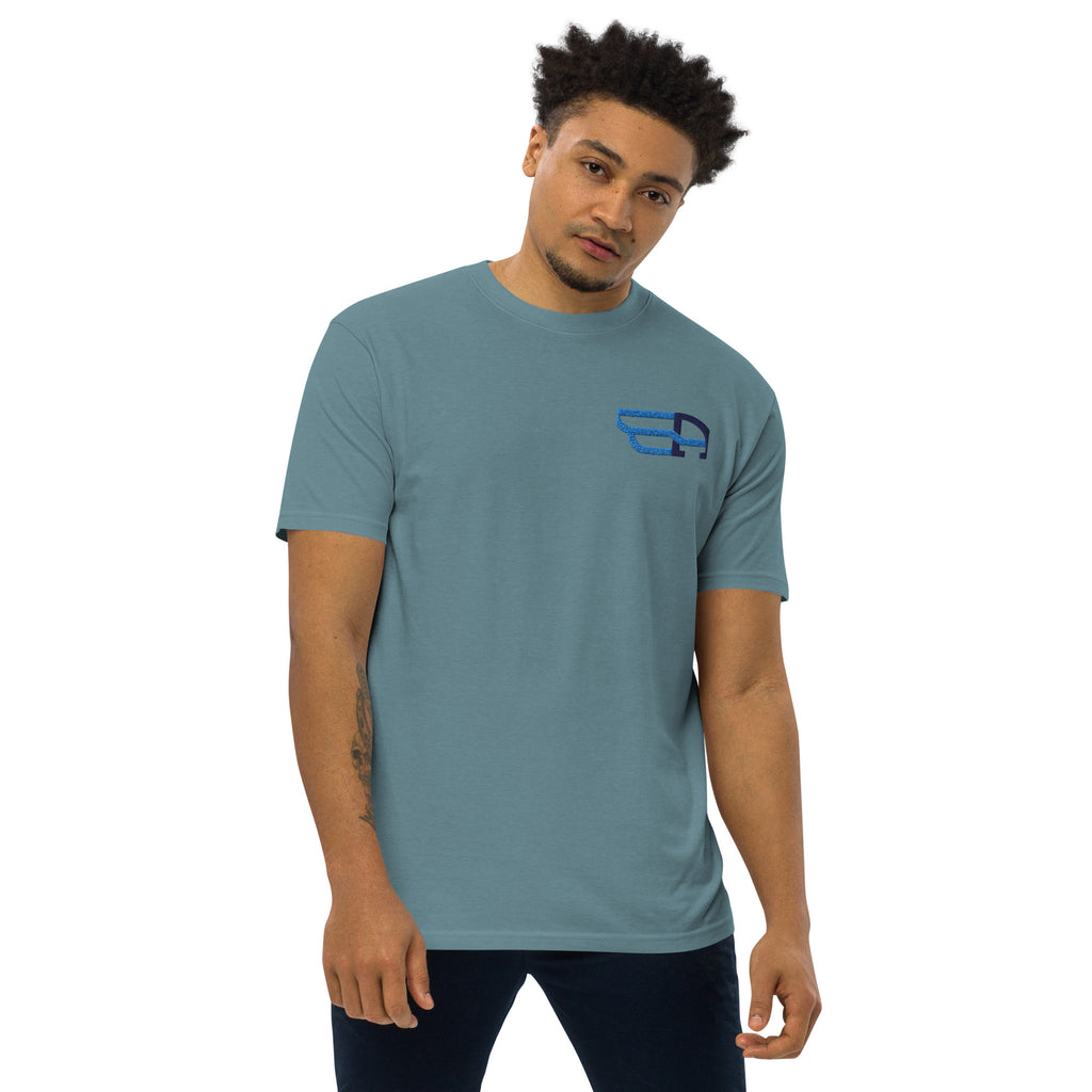 TMA Men’s premium heavyweight tee