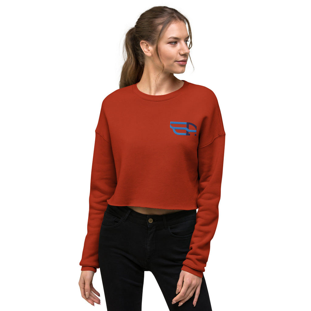 TMA Crop Sweatshirt