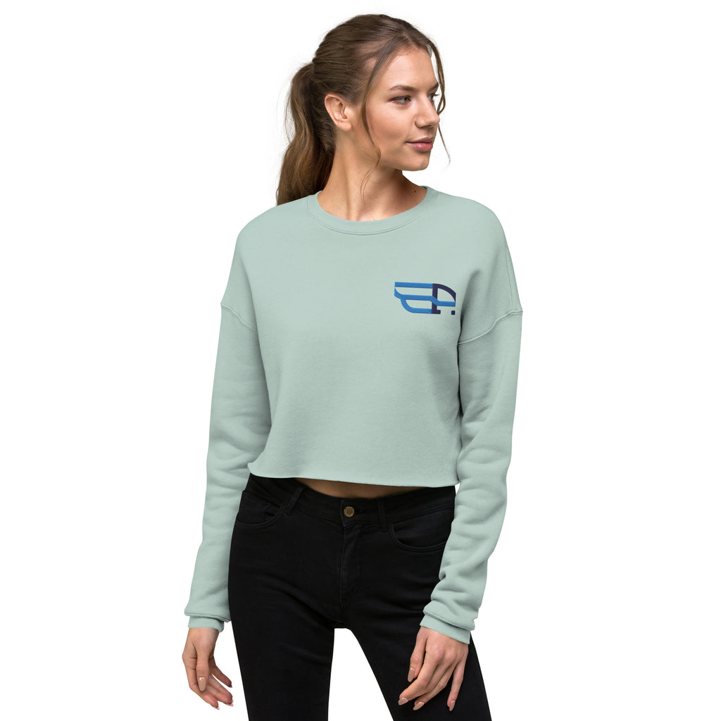TMA Crop Sweatshirt
