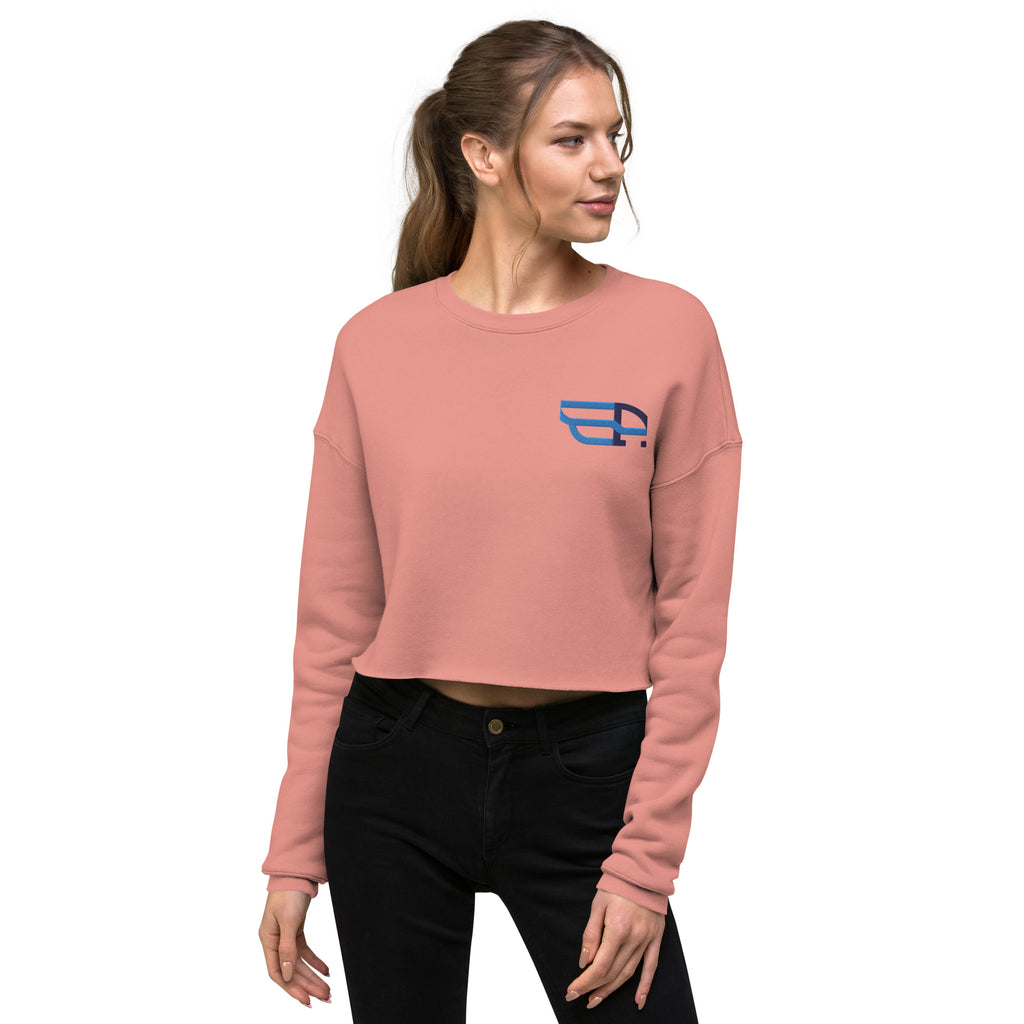TMA Crop Sweatshirt