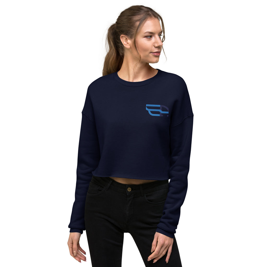 TMA Crop Sweatshirt